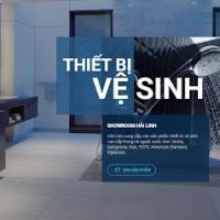 Thiết kế web thiết bị vệ sinh