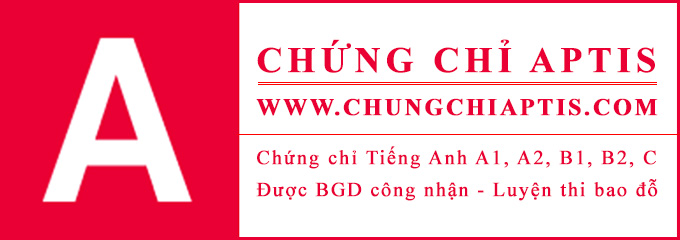 Chứng chỉ Aptis